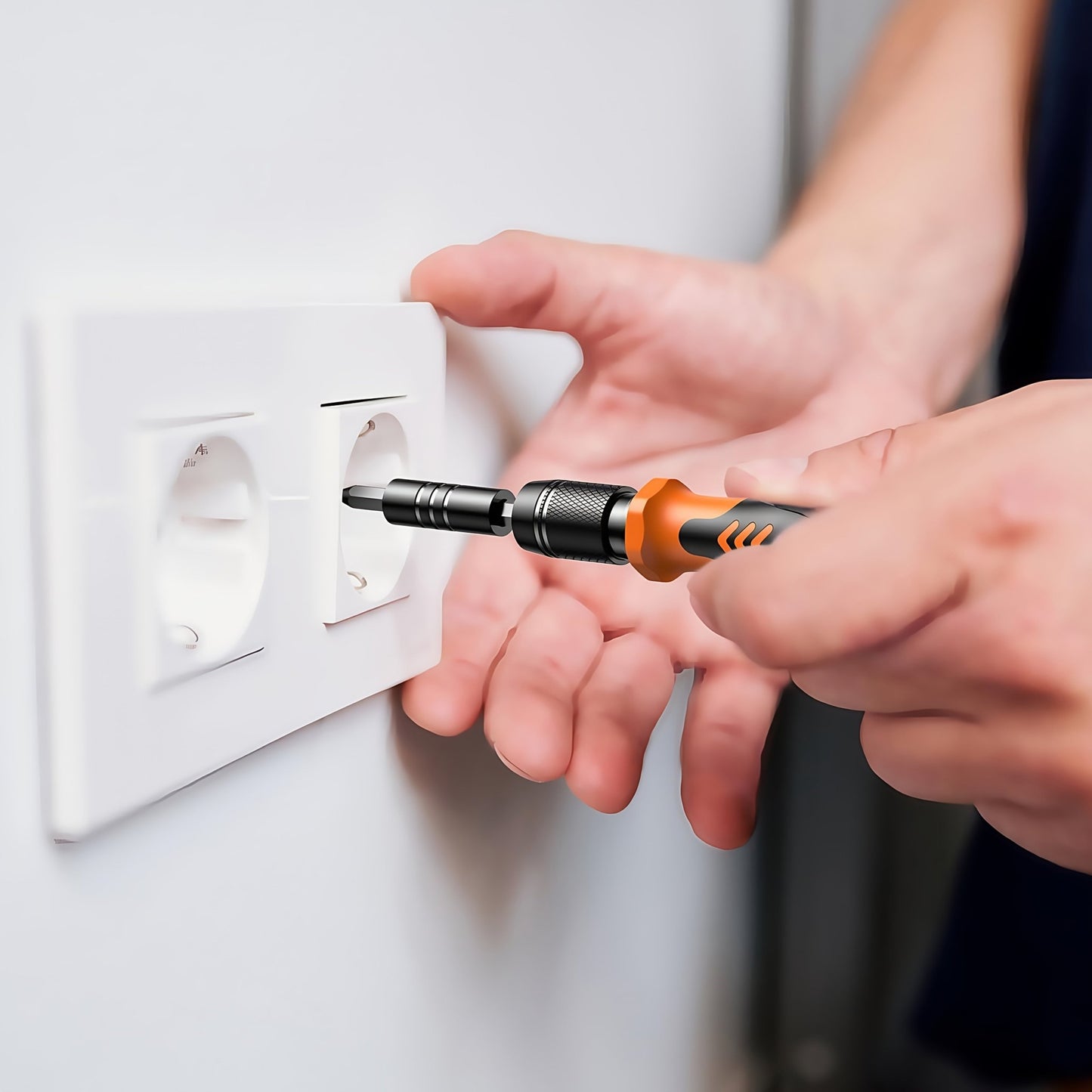 1 Set Mini Repair Tool Kit Compatible for Computer, MacBook, Laptop, Smartphone, Tablet & Glasses Repair - Precision Screwdriver Set with Torx/Triwing Bits & CRV Steel Heads, No Assembly Required for Tech Gadgets, DIY, Travel - electronique val - alain