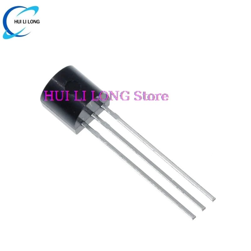 100 PIÈCES 2N3904 TO - 92 2N2222 2N2907 2N3906 2N4401 2N4403 2N5088 2N5089 2N5551 2N5401 2N7000 Transistor NPN - electronique val - alain