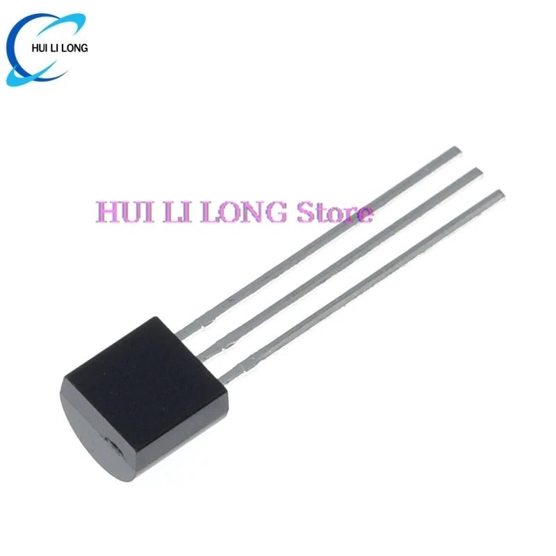 100 PIÈCES 2N3904 TO - 92 2N2222 2N2907 2N3906 2N4401 2N4403 2N5088 2N5089 2N5551 2N5401 2N7000 Transistor NPN - electronique val - alain