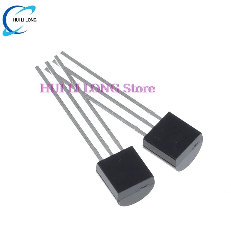 100 PIÈCES 2N3904 TO - 92 2N2222 2N2907 2N3906 2N4401 2N4403 2N5088 2N5089 2N5551 2N5401 2N7000 Transistor NPN - electronique val - alain