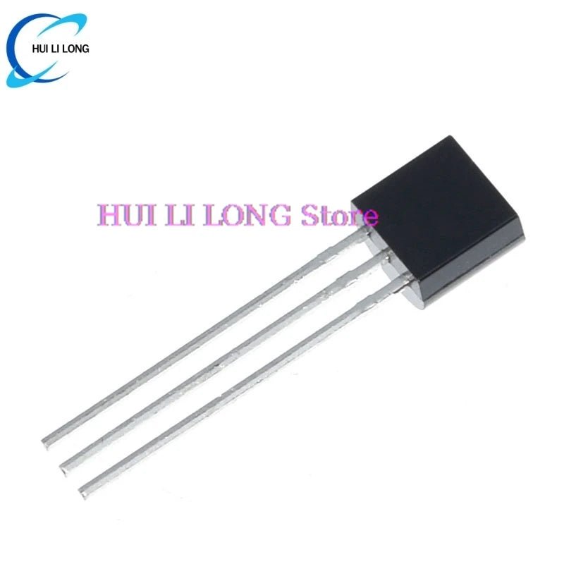 100 PIÈCES 2N3904 TO - 92 2N2222 2N2907 2N3906 2N4401 2N4403 2N5088 2N5089 2N5551 2N5401 2N7000 Transistor NPN - electronique val - alain