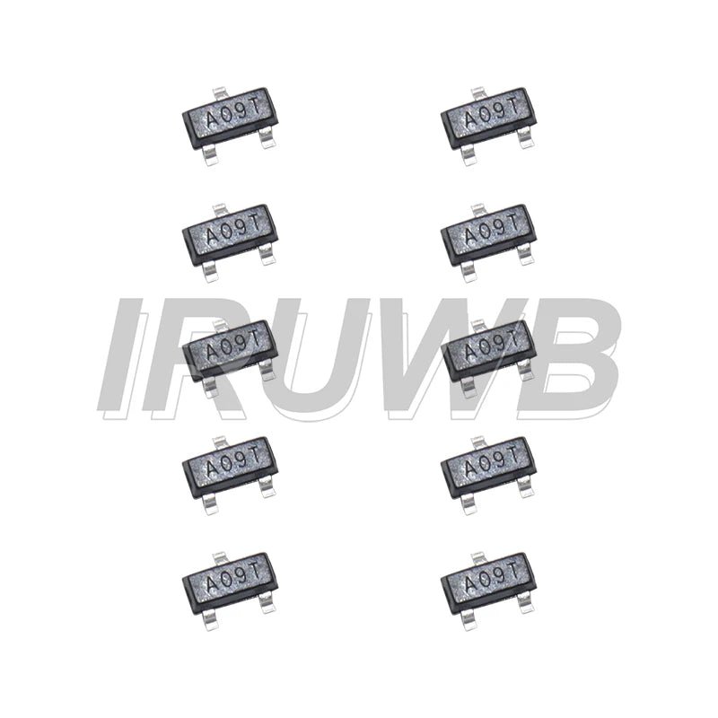 100 pièces SOT - 23 SMD Transistor à effet de champ AO3400 AO3400A 3400 A09T canal N MOS - FET nouveau original - electronique val - alain