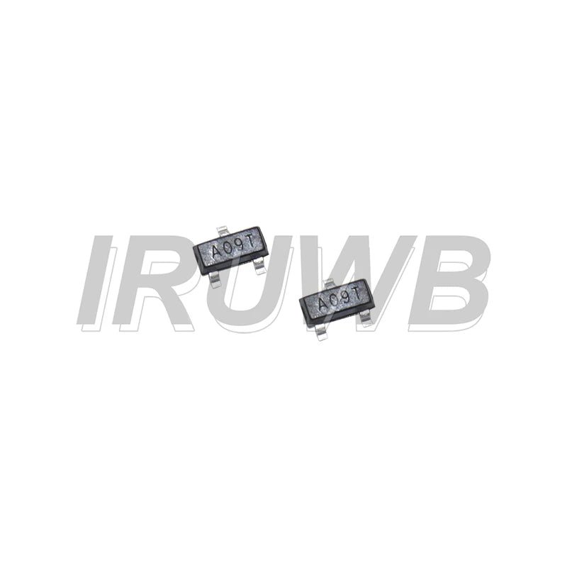 100 pièces SOT - 23 SMD Transistor à effet de champ AO3400 AO3400A 3400 A09T canal N MOS - FET nouveau original - electronique val - alain