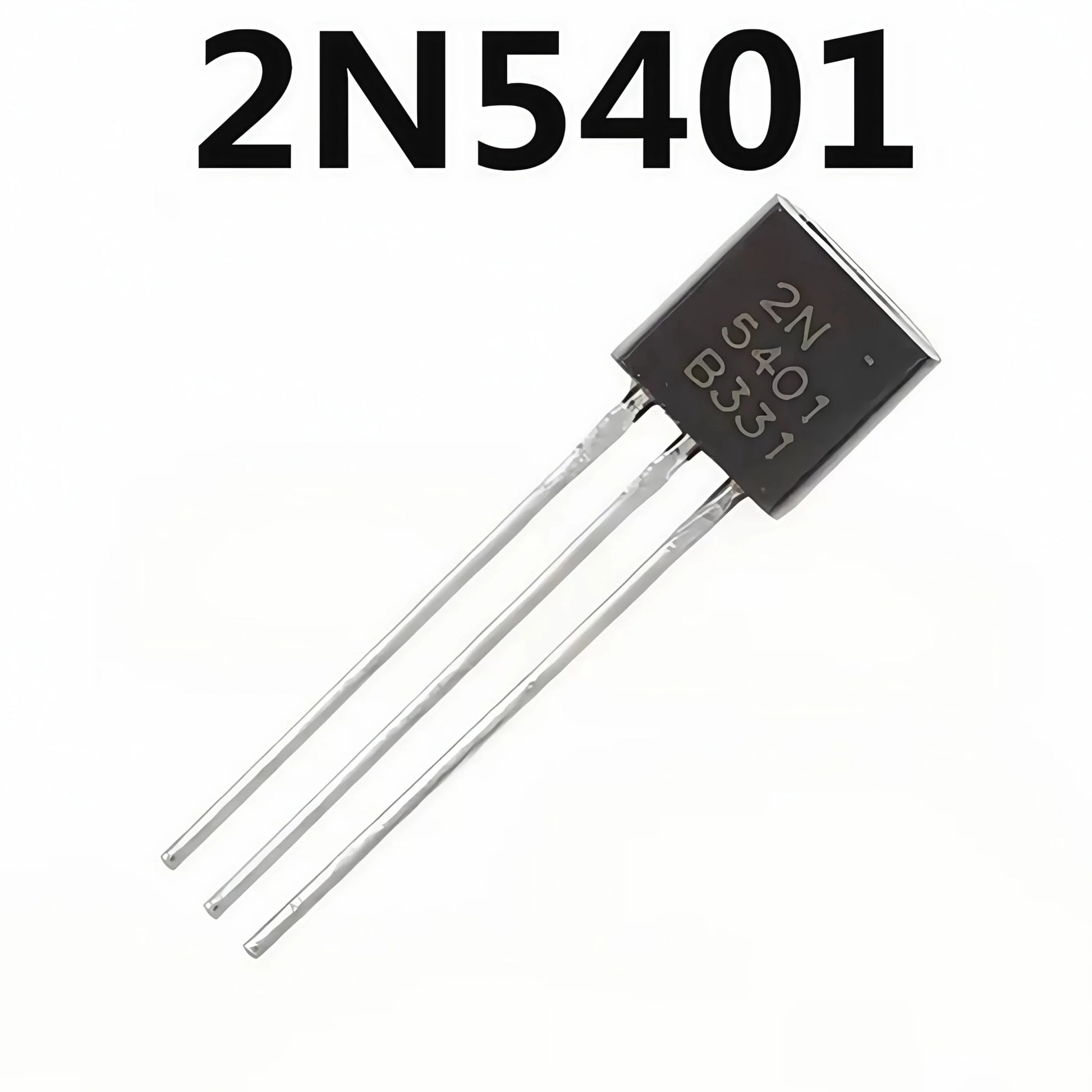 200 pièces 2N5551 et 2N5401 transistors bipolaires TO - 92 (100 pièces chacune) - electronique val - alain