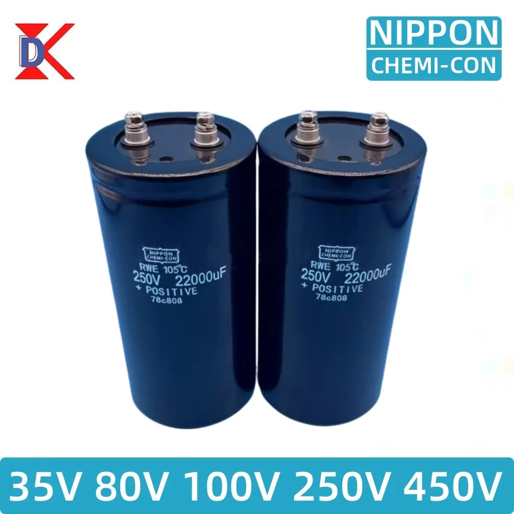 Casse-tête électrolytique en diamant noir, 35V, 80V, 100V, 250V, 450V, 1000UF, 1800UF, 2200UF, 3300UF, 4700UF, 6800UF, 8200UF, 15000UF 22000UF 33000UF 100000UF 150000UF