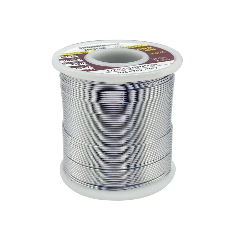 Rouleau de fil à souder à noyau de colophane, soudure, sans nettoyage, haute qualité, réparation électrique, réparation IC, 18 fils fondus, 200g, 300g, 500g