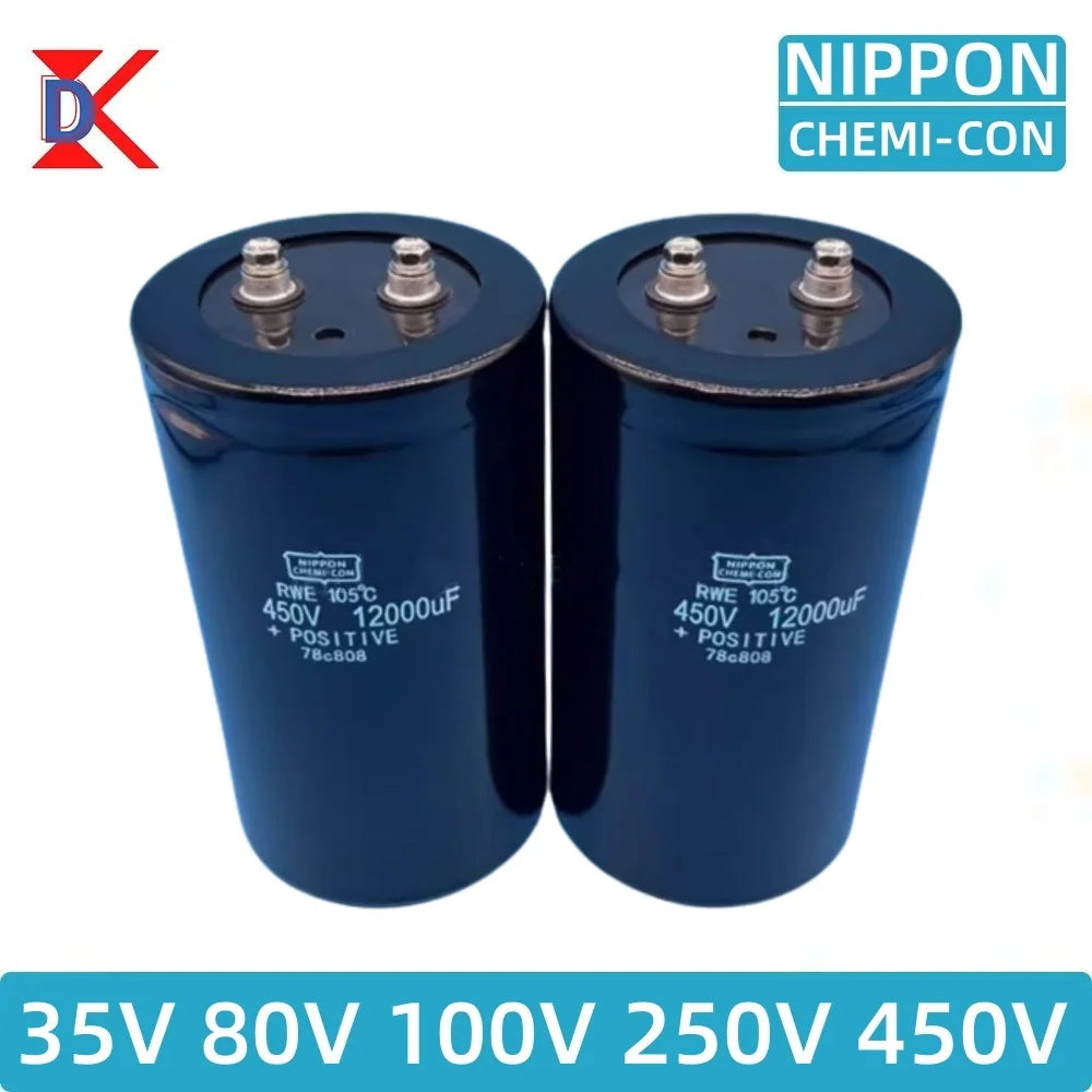 Casse-tête électrolytique en diamant noir, 35V, 80V, 100V, 250V, 450V, 1000UF, 1800UF, 2200UF, 3300UF, 4700UF, 6800UF, 8200UF, 15000UF 22000UF 33000UF 100000UF 150000UF