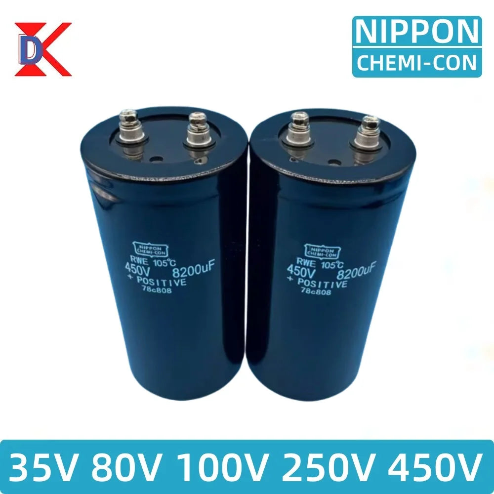 Casse-tête électrolytique en diamant noir, 35V, 80V, 100V, 250V, 450V, 1000UF, 1800UF, 2200UF, 3300UF, 4700UF, 6800UF, 8200UF, 15000UF 22000UF 33000UF 100000UF 150000UF