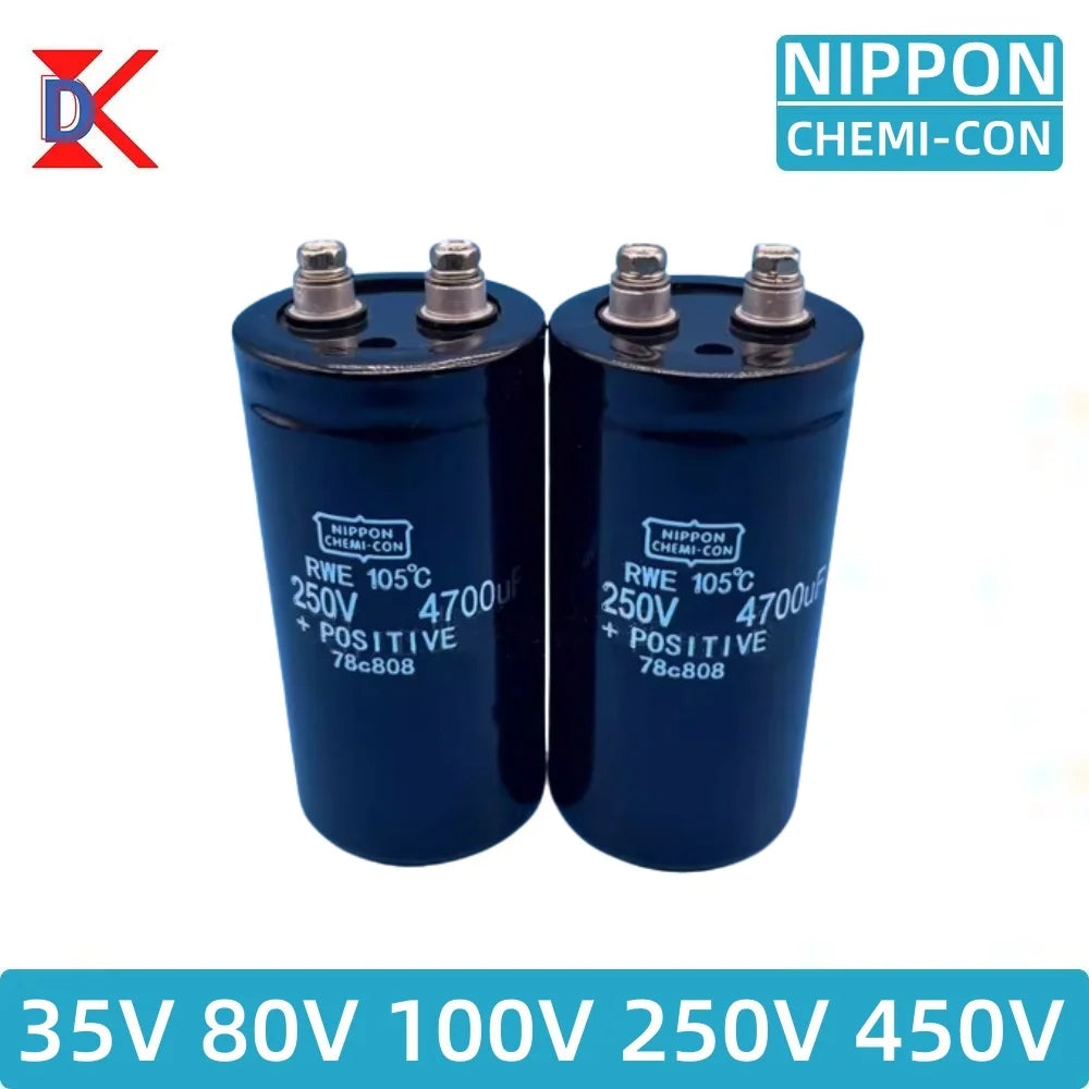 Casse-tête électrolytique en diamant noir, 35V, 80V, 100V, 250V, 450V, 1000UF, 1800UF, 2200UF, 3300UF, 4700UF, 6800UF, 8200UF, 15000UF 22000UF 33000UF 100000UF 150000UF