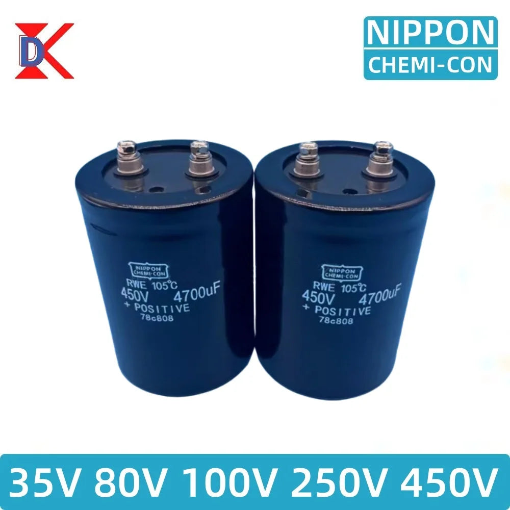 Casse-tête électrolytique en diamant noir, 35V, 80V, 100V, 250V, 450V, 1000UF, 1800UF, 2200UF, 3300UF, 4700UF, 6800UF, 8200UF, 15000UF 22000UF 33000UF 100000UF 150000UF