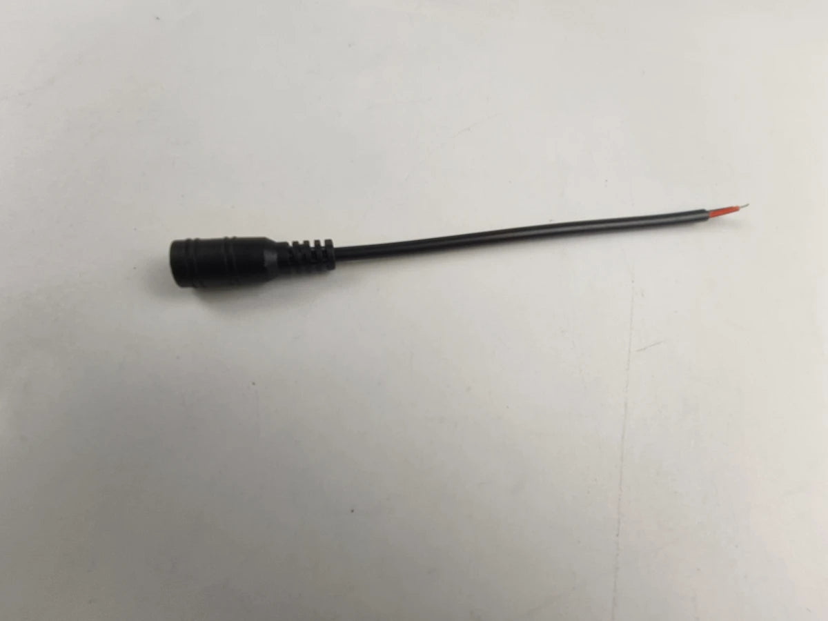 Câble d'Alimentation Mâle et Femelle de 5/10x5.5mm, Connecteur d'Adaptateur Jack pour CCTV, Document Unique 2.1, 3528, Bande Lumineuse LED, 1/5050 Pièces