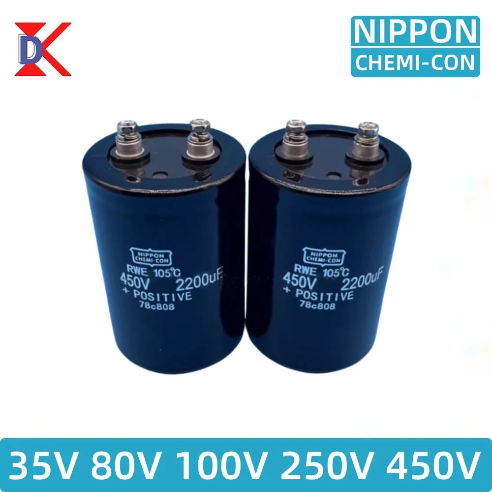 Casse-tête électrolytique en diamant noir, 35V, 80V, 100V, 250V, 450V, 1000UF, 1800UF, 2200UF, 3300UF, 4700UF, 6800UF, 8200UF, 15000UF 22000UF 33000UF 100000UF 150000UF