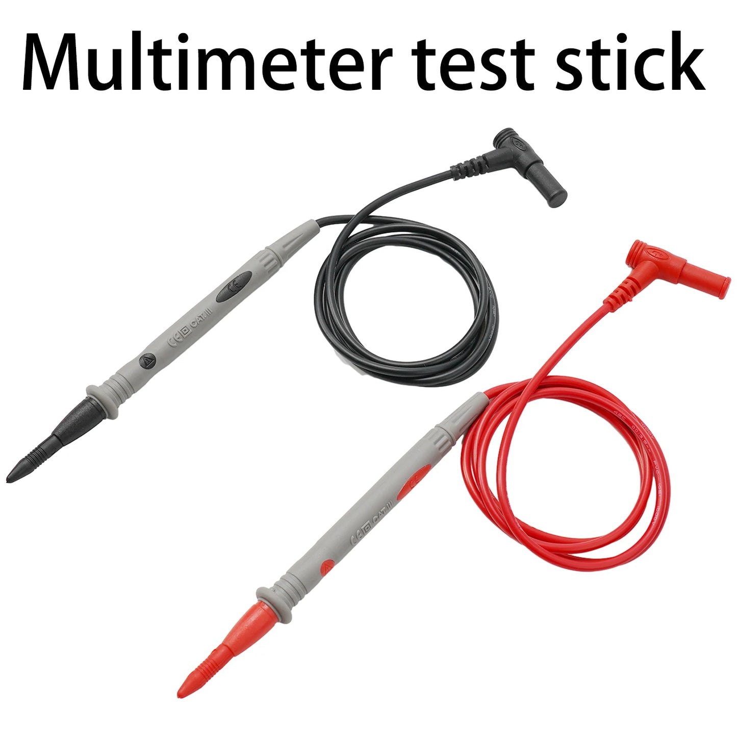 Têtes de Test multimètre 20A 1000V, broche d'aiguille, tête multimètre numérique, Kit de câbles de stylo, multimètre, voltmètre, Kit de testeur en Silicone