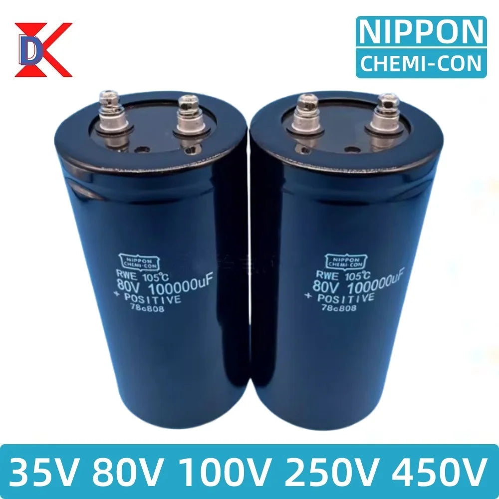 Casse-tête électrolytique en diamant noir, 35V, 80V, 100V, 250V, 450V, 1000UF, 1800UF, 2200UF, 3300UF, 4700UF, 6800UF, 8200UF, 15000UF 22000UF 33000UF 100000UF 150000UF