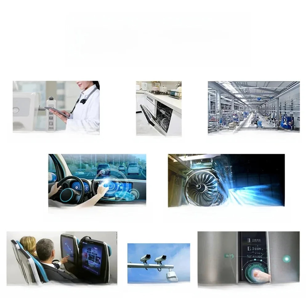 10 pièces, résistance en ciment céramique 10W 5% dans un paquet 0.1R 0.22 0.33 0.5 Ohm 6.8K 0.25R 0.5R 3R 12R 100R 1K 10K résistances Non inductives