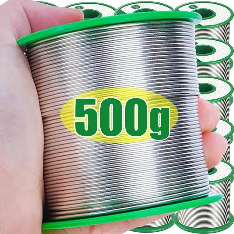 Fils à souder à basse température, 20/500G, faciles à fondre, en acier inoxydable, pour soudure métallique, outils universels de soudage en argent