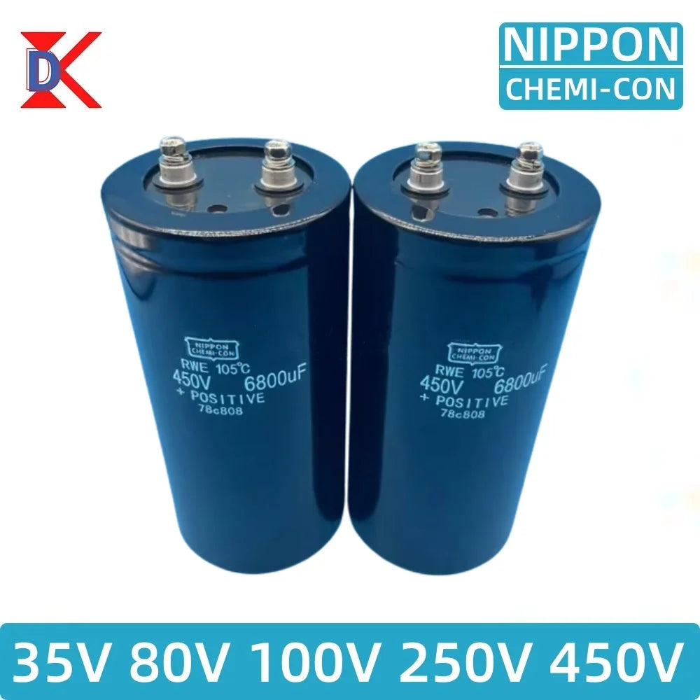 Casse-tête électrolytique en diamant noir, 35V, 80V, 100V, 250V, 450V, 1000UF, 1800UF, 2200UF, 3300UF, 4700UF, 6800UF, 8200UF, 15000UF 22000UF 33000UF 100000UF 150000UF