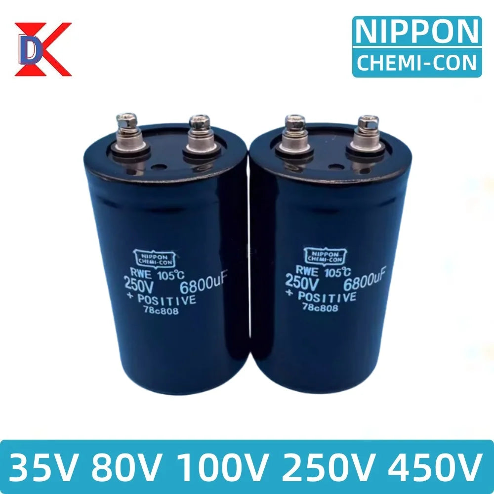 Casse-tête électrolytique en diamant noir, 35V, 80V, 100V, 250V, 450V, 1000UF, 1800UF, 2200UF, 3300UF, 4700UF, 6800UF, 8200UF, 15000UF 22000UF 33000UF 100000UF 150000UF