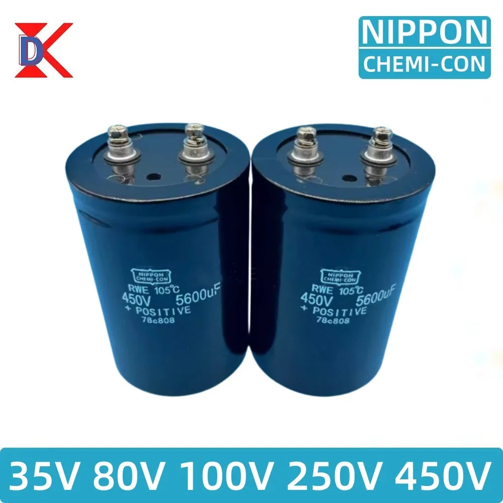 Casse-tête électrolytique en diamant noir, 35V, 80V, 100V, 250V, 450V, 1000UF, 1800UF, 2200UF, 3300UF, 4700UF, 6800UF, 8200UF, 15000UF 22000UF 33000UF 100000UF 150000UF