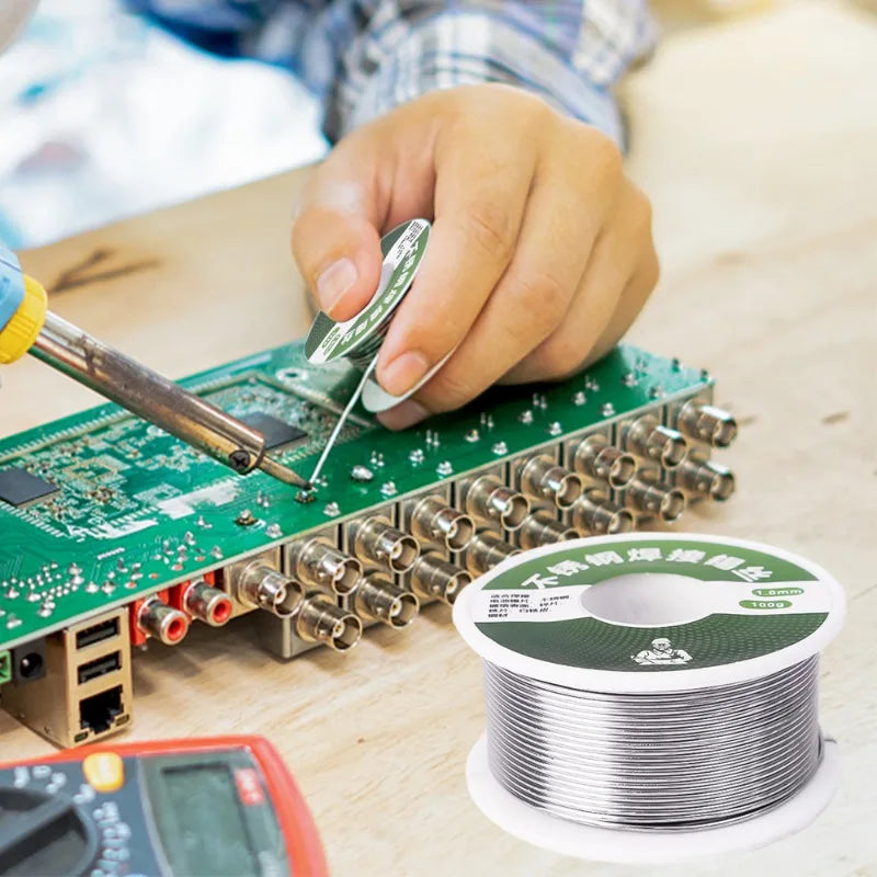 Fils à souder à basse température, 20/500G, faciles à fondre, en acier inoxydable, pour soudure métallique, outils universels de soudage en argent