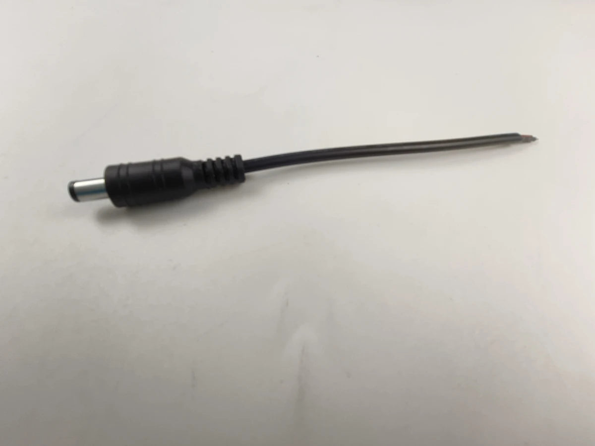 Câble d'Alimentation Mâle et Femelle de 5/10x5.5mm, Connecteur d'Adaptateur Jack pour CCTV, Document Unique 2.1, 3528, Bande Lumineuse LED, 1/5050 Pièces