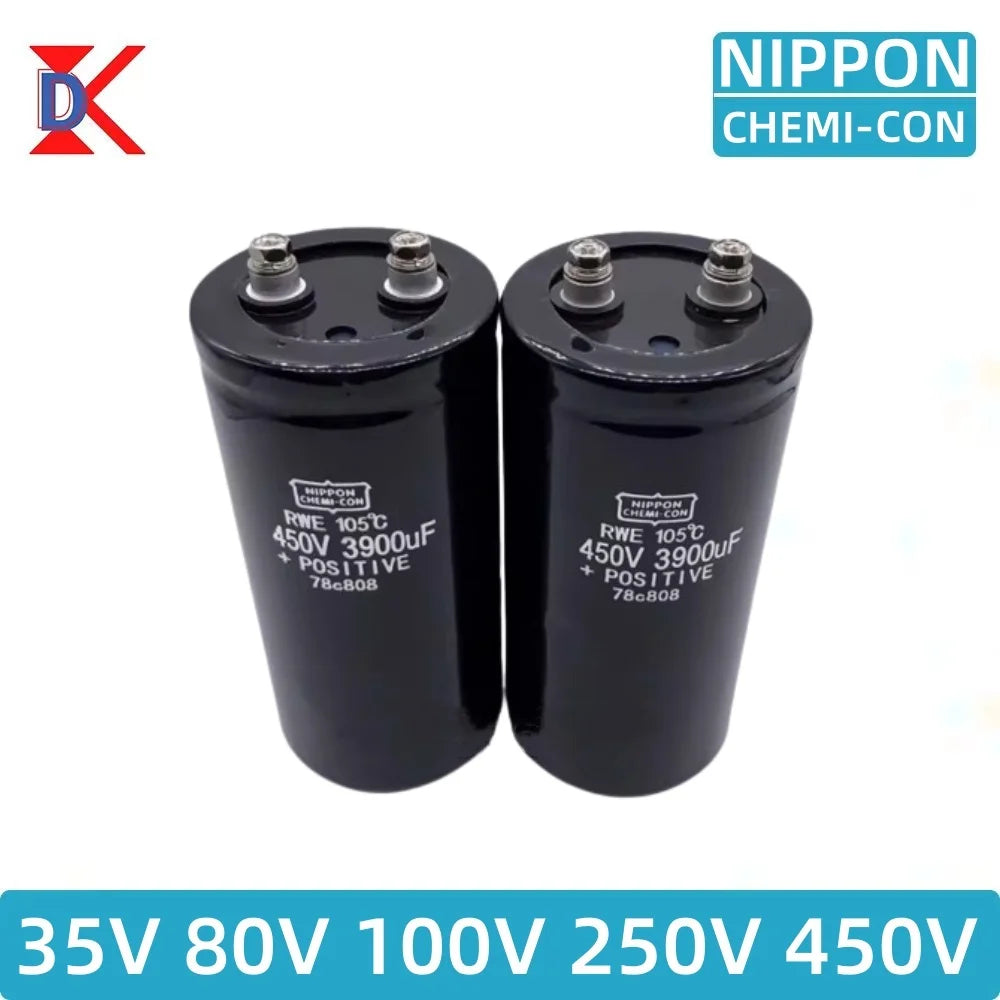 Casse-tête électrolytique en diamant noir, 35V, 80V, 100V, 250V, 450V, 1000UF, 1800UF, 2200UF, 3300UF, 4700UF, 6800UF, 8200UF, 15000UF 22000UF 33000UF 100000UF 150000UF