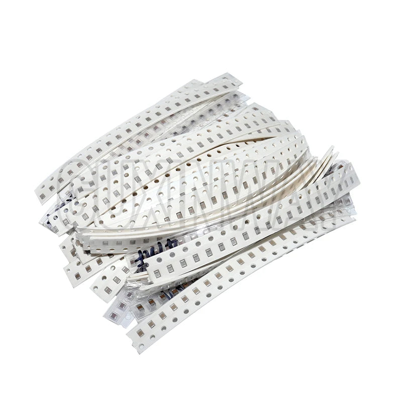 320 pièces 720 pièces 0603 0805 1206 Kit de condensateur SMD Kit assorti 16/36/values 1PF ~ 1UF