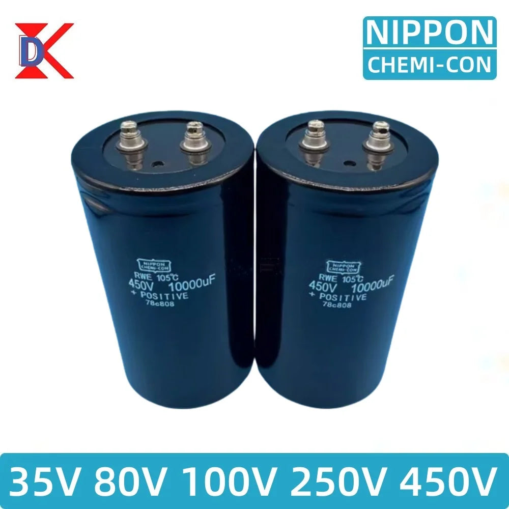 Casse-tête électrolytique en diamant noir, 35V, 80V, 100V, 250V, 450V, 1000UF, 1800UF, 2200UF, 3300UF, 4700UF, 6800UF, 8200UF, 15000UF 22000UF 33000UF 100000UF 150000UF