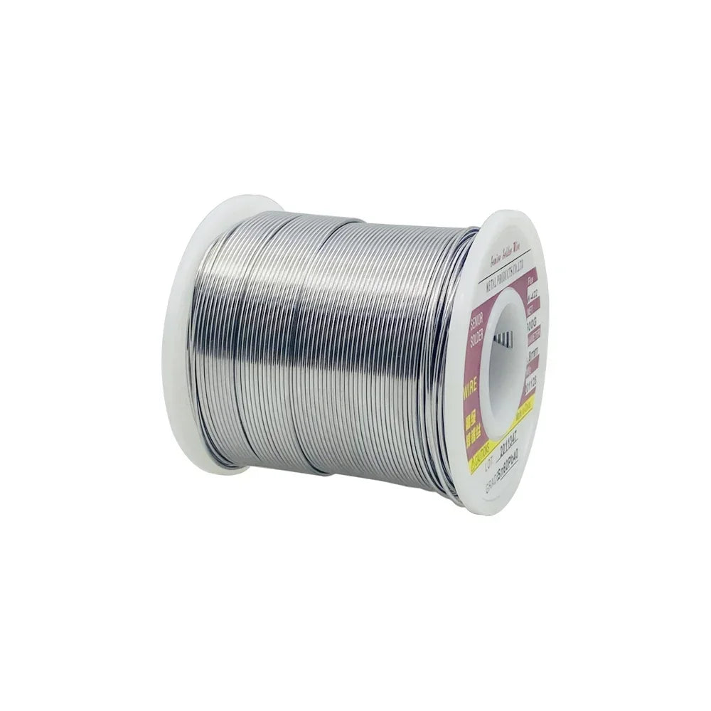 Rouleau de fil à souder à noyau de colophane, soudure, sans nettoyage, haute qualité, réparation électrique, réparation IC, 18 fils fondus, 200g, 300g, 500g
