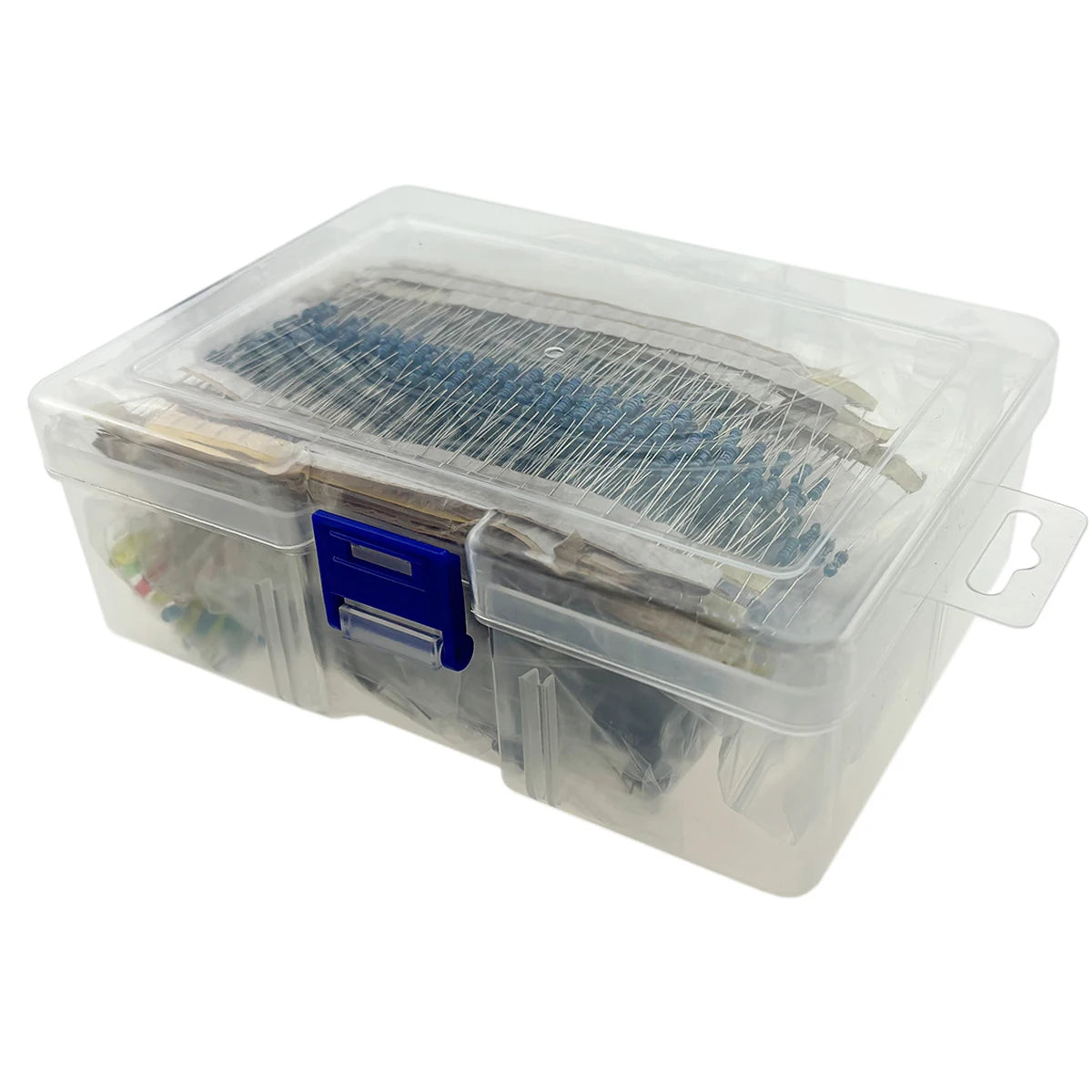 Kit de boîte de coordinateur électronique, film métallique, résistance, ul, puzzles électrolytiques, pièces de bricolage à diode LED en céramique, 1400 pièces