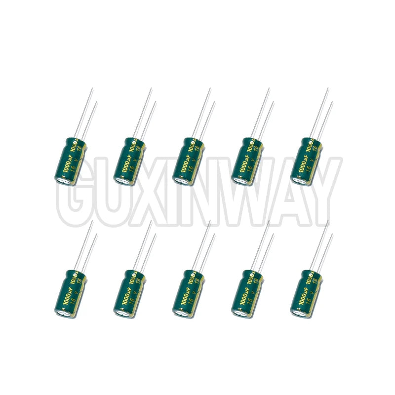 Kit de condensateur électrolytique, assortiment haute fréquence 10v 16v 25v 35v 50v 400v 10uf 100uf 470uf 1000uf