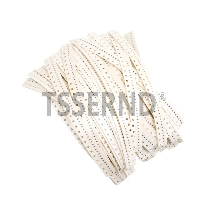 Kit assorti de condensateurs en céramique SMD, 2500 pièces, 0402 0603 0805, 50 valeurs 1pF - 10uF 100PF 10NF 100NF 0.47UF 1UF, ensemble de capacités à puce