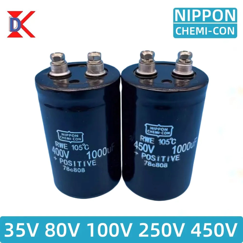 Casse-tête électrolytique en diamant noir, 35V, 80V, 100V, 250V, 450V, 1000UF, 1800UF, 2200UF, 3300UF, 4700UF, 6800UF, 8200UF, 15000UF 22000UF 33000UF 100000UF 150000UF