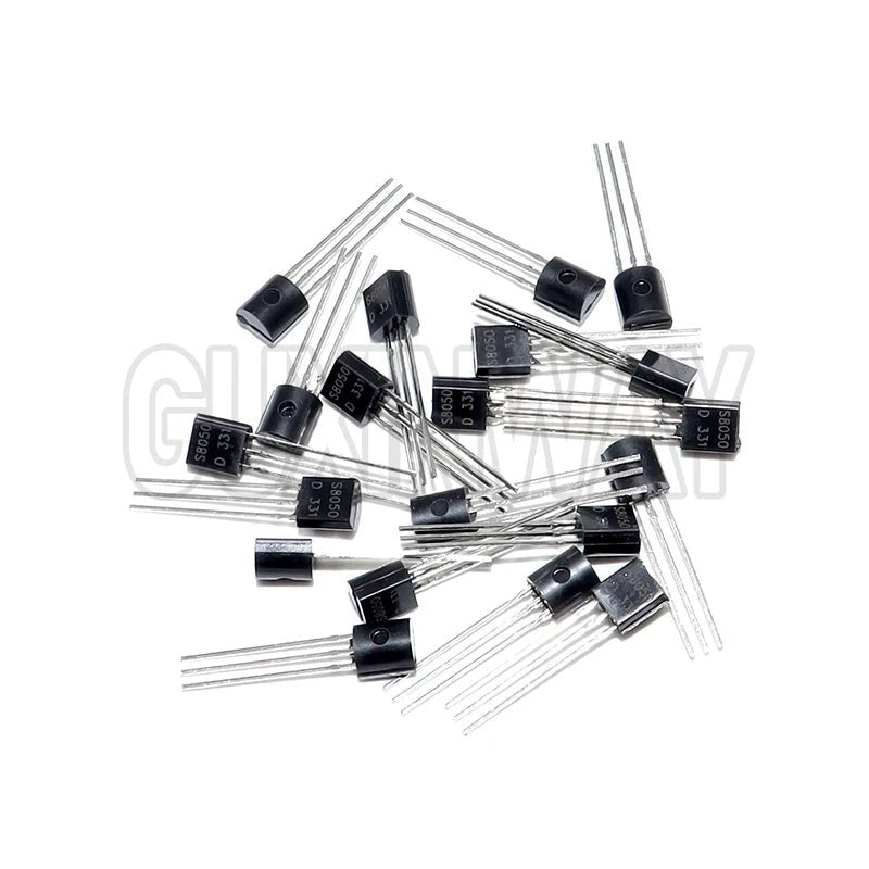 Kit de transistors BJT, 200 pièces, Transistors de puissance bipolaires A1015 BC327 BC337 C1815 S8050 S8850 2N2222 2N2907 2N3904 2N3906 PNP NPN - electronique val - alain