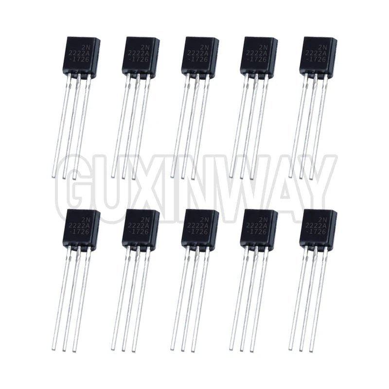 Kit de transistors BJT, 200 pièces, Transistors de puissance bipolaires A1015 BC327 BC337 C1815 S8050 S8850 2N2222 2N2907 2N3904 2N3906 PNP NPN - electronique val - alain