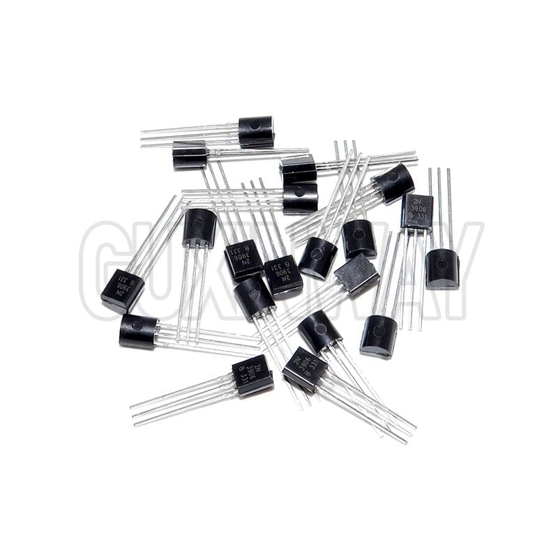 Kit de transistors BJT, 200 pièces, Transistors de puissance bipolaires A1015 BC327 BC337 C1815 S8050 S8850 2N2222 2N2907 2N3904 2N3906 PNP NPN - electronique val - alain