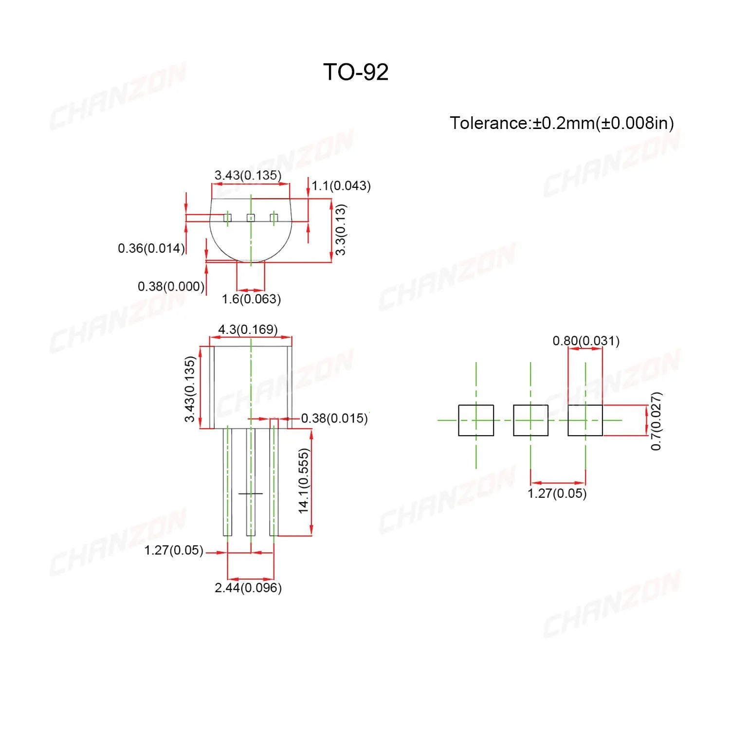 TO - 92 - Transistor NPN PNP, Bc547, 2N3904, 2N7000, 2N2222A, 2N5551, 2N3906, Bc3ino B, Bc557B, S8050, S8550, 2N5401, Bc547B, 2N4401, 2Sa1015, 100 pièces - electronique val - alain