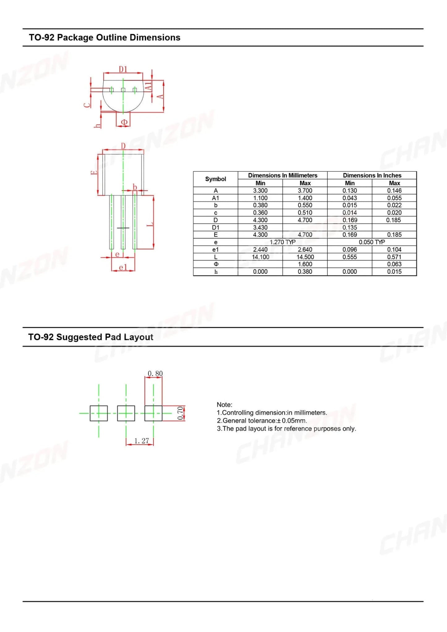 TO - 92 - Transistor NPN PNP, Bc547, 2N3904, 2N7000, 2N2222A, 2N5551, 2N3906, Bc3ino B, Bc557B, S8050, S8550, 2N5401, Bc547B, 2N4401, 2Sa1015, 100 pièces - electronique val - alain
